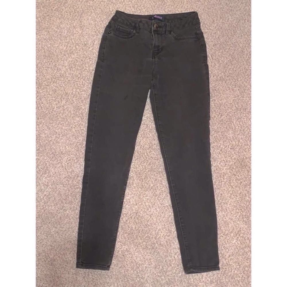 Blue Spice Black Jeggings, size 3